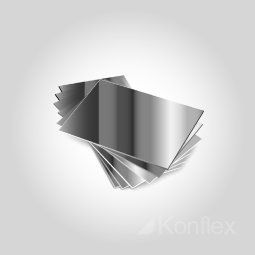 Акрил Arystal 2050x3050 Серебро зеркальный 5 мм