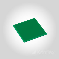 Акрил Arystal 2050x3050 Зелёный 10 мм