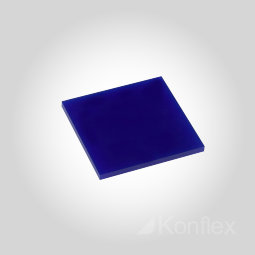 Акрил Arystal 2050x3050 Синий 10 мм